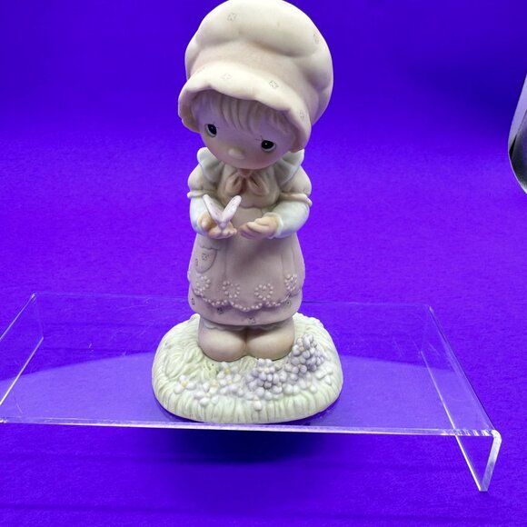 Precious Moments "We Are God's Workmanship" Figurine 1982 E-9258 - Picture 1 of 6